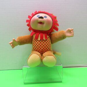 2018 Cabbage Patch Kids Zoo Friends 9" Cuties Jaye Lion Rubber Face & Hands